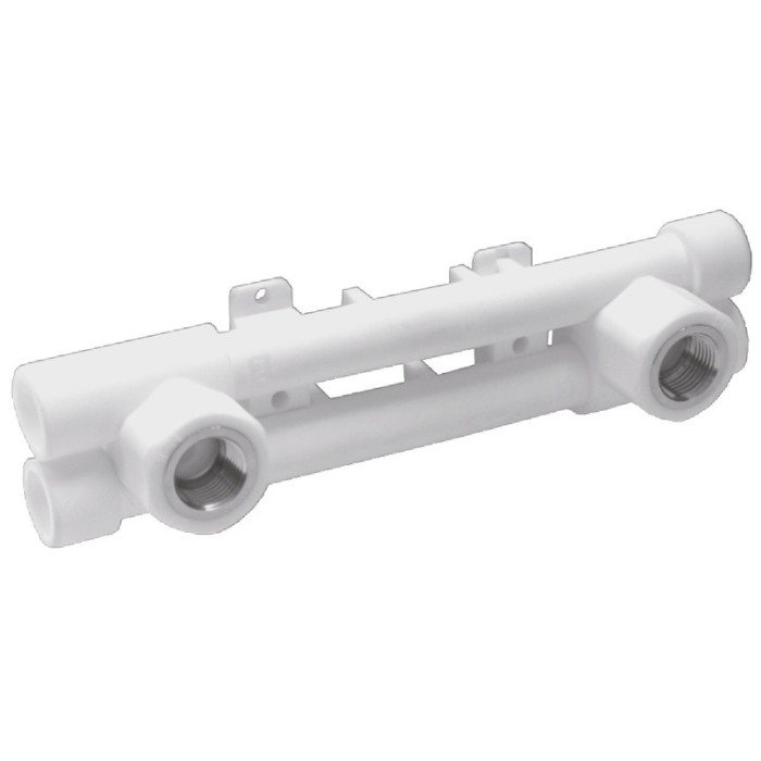 Suport PPR pentru fixare baterie, 25 mm x 1/2&quot;