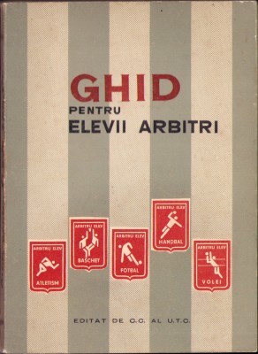 HST C2151 Ghid pentru elevii arbitri 1971 foto
