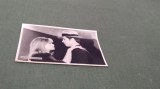 FOTO TIP 9/6 CM NATHALIE SI ALAIN DELON