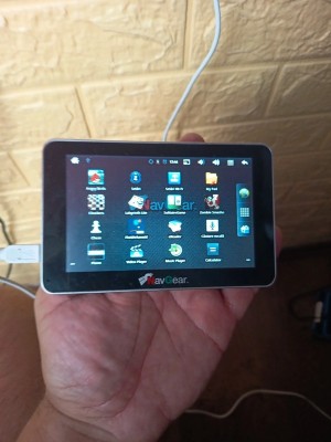 Android media player vintage Navgear 5inch Are android 2.3.3 mai vechi dar merge folosit ca un excelent media player foto