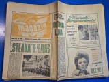 ziarul magazin 29 noiembrie 1969 - interviu pele, si raducanu de ioan chirila