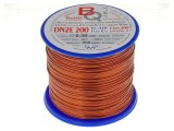 S&acirc;rmă bobină dublu emailată 0,5mm 0,25kg Cu 65-200&deg;C