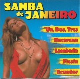 Various - Samba De Janeiro (18 Hot Latin Hits), CD