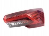 Lampa spate, stop Skoda Octavia, 03.2024-, Estate, montare spate, dreapta, LED; exterior, OE, 5E3 945 208 B; 5E3945208B