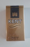 Pachet plin cu tigari KENT GOLD anii &#039;80 Made in USA