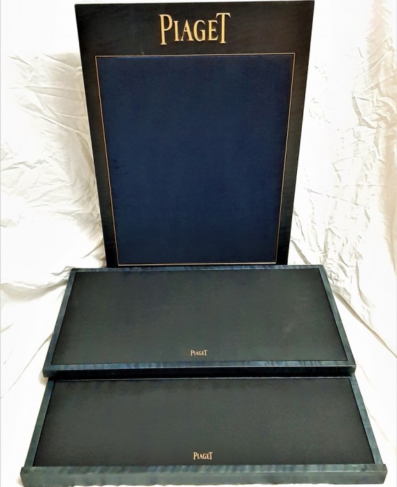 Stand de prezentare vintage - pentru ceasuri PIAGET - originala