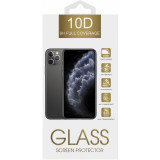Folie Protectie Ecran OEM pentru Samsung Galaxy Xcover Pro G715, Sticla securizata, Full Face, Full Glue, 10D, Neagra