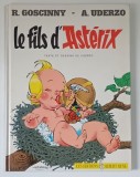 UNE AVENTURE D'ASTERIX , LE FILS D'ASTERIX par GOSCINNY et UDERZO , 1983