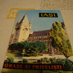 Iasi - Orase si privelisti - 1962