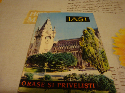 Iasi - Orase si privelisti - 1962 foto