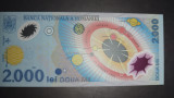 SD0189 Romania 2000 lei 1999 UNC eclipsa