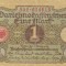 GERMANIA 1 marca 1920 VF!!!