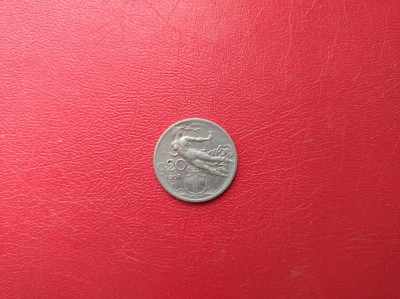 ITALIA - 20 Centisimi 1908 foto