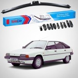 Cumpara ieftin Ștergător Citro&euml;n BX Gen I (X56) Hatchback 1985-1994 | Set Față Flat Premium &ndash; TeamCar&reg;