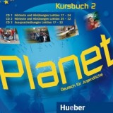 Planet 2 3 Audio-CDs zum Kursbuch Deutsch fur Jugendliche - Gabriele Kopp, Siegfried Buttner, Josef Alberti
