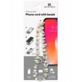 Cumpara ieftin Snur Telefon cu Margele Bruno Rossi BT-18, Multicolor