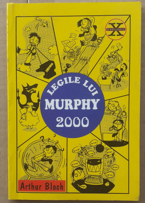 (C515) ARTHUR BLOCH - LEGILE LUI MURPHY 2000 foto