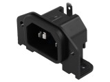 Conector alimentare AC soclu tată 10A 250V