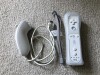 JOYSTICK MANETA CONTROLLER NINTENDO WII + NUNCHUCK + HUSA ORIGINALE, Controller move