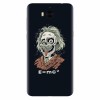 Husa silicon pentru Huawei Y5 2017, Albert Einstein Caricature