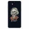 Husa silicon pentru Huawei Y5 2017, Albert Einstein Caricature
