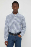 Cumpara ieftin Levi&#039;s camasa din bumbac barbati, culoarea albastru marin, cu guler button-down, relaxed