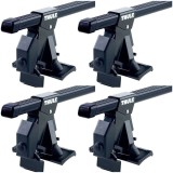 Cumpara ieftin Sistem prindere bari transversale Thule 950 Foot Pack (Sistem prindere)