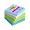 Notes adeziv Super Sticky 76 x 76 mm 90 file x 5 culori asortate Post-It 3M