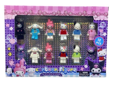 Set mini figurine Hello Kitty blockhero foto