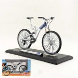 Macheta bicicleta Audi design cross scara 1/10