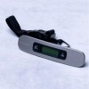 Cantar digital de mana, pentru bagaje, 41-50kg, Kinghoff