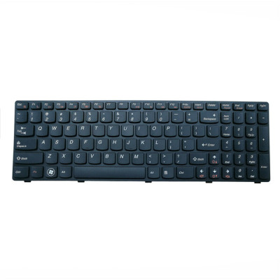 Tastatura Laptop, Lenovo, Ideapad Z565, Z560, G770, G570, G780, Z565A, Z560A, G575, V109820BK1, G560L, G560, US foto