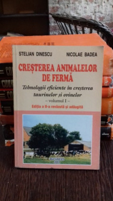 CRESTEREA ANIMALELOR DE FERMA - STELIAN DINESCU foto
