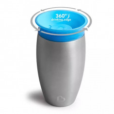 Cana Miracle 360 Munchkin Stainless Steel 296ml 12L+ blue