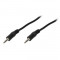 Cablu Logilink CA1052 Jack 3.5mm Male - Jack 3.5mm Male 5m negru