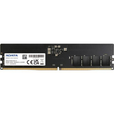 Memorie RAM ADATA, DIMM, DDR5, 16GB, CL40, 4800MHz foto