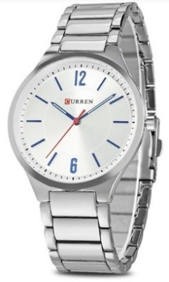 Ceas Barb?tesc Elegant Curren 8280 | Design Clasic cu Bratar? Metalic? foto