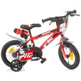 Bicicleta pentru copii model 412 DB-412US-06 Dino Bikes, 12 inch, rosu for Your BabyKids