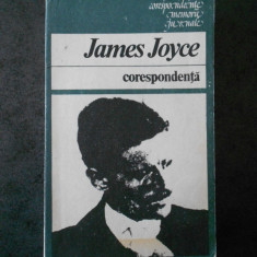 JAMES JOYCE - CORESPONDENTA