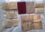 Asociatia Generala a VANATORILOR din Republica Populara Romana, lot documente