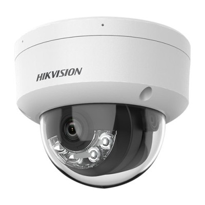 Camera IP 4MP, lentila 2.8mm, IR 30m, WL 30m, Mic., IK08 - HIKVISION DS-2CD1143G2-LIU-2.8mm foto