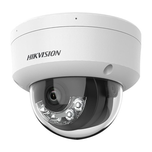 Camera IP 4MP, lentila 2.8mm, IR 30m, WL 30m, Mic., IK08 - HIKVISION DS-2CD1143G2-LIU-2.8mm