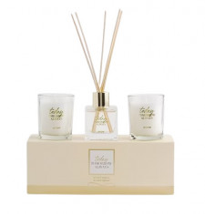 Set difuzor pentru casa 50ml si doua lumanari parfumate 140g Today Tomorrow Always, Avon foto