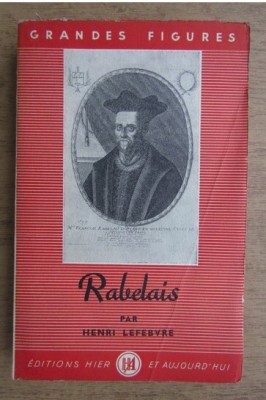 Henri Lefebvre - Rebelais foto