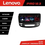 Navigatie Chrysler 200 2015-2019 Lenovo PRO 12.3 QLED 8GB+256GB 4G