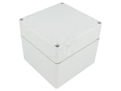 Carcasă Universală Gri 120x122x105mm IK08 PC foto