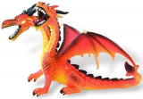 Cumpara ieftin Dragon orange cu 2 capete, Bullyland