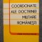 Coordonate ale doctrinei militare rom&acirc;nești: studiu politico-militar