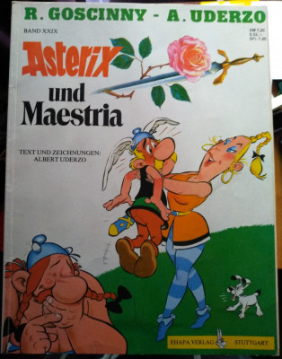 Asterix und Maestria foto