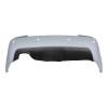 Set bara spate BMW Seria 5 (E60), 2007-06.2010 SEDAN, cu gauri senzori parcare; grunduit, de vopsit; type M-Tech; cu spoiler; cu gauri senzori diamet